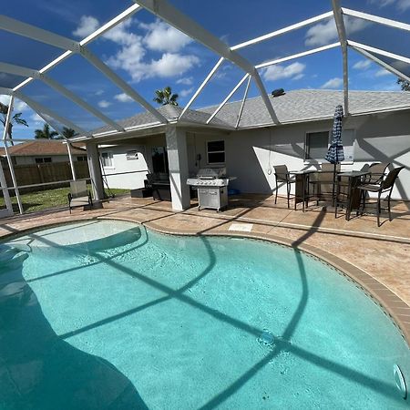 Beautiful Pool Home With Sleeping For 8 For Lovelypeople Cape Coral Exterior foto