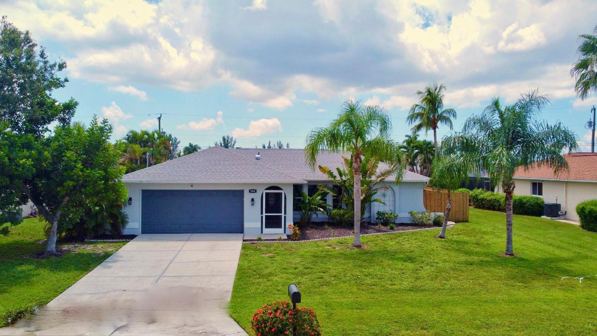 Beautiful Pool Home With Sleeping For 8 For Lovelypeople Cape Coral Exterior foto